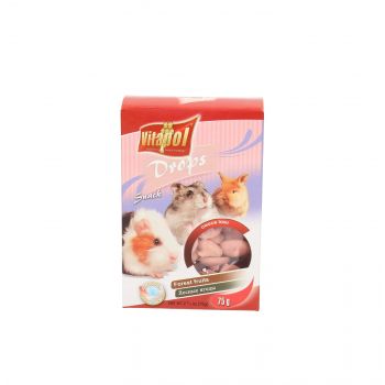 VITAPOL DROPSY DLA GRYZONI OWOCE LASU 75G 1031