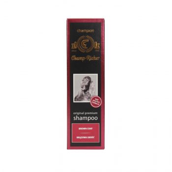 CHAMP-RICHER CHAMPION SZAMPON DO SIERŚCI BRĄZOWEJ 250ML