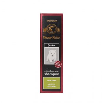 CHAMP-RICHER CHAMPION SZAMPON DLA SZCZENIĄT O BIAŁEJ I JASNEJ SIERŚCI 250ML