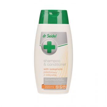 SZAMPON DR SEIDLA CHAMPION  (ŻÓŁTY)220 ML JODOF.Z ODŻ.