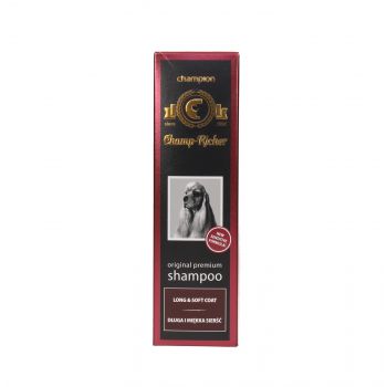 CHAMP-RICHER CHAMPION SZAMPON DO SIERŚCI DŁUGIEJ MIĘKKIEJ 250ML