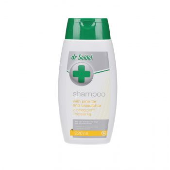 SZAMPON DR SEIDLA Z DZIEGCIEM I BIOSIARKĄ 220 ML