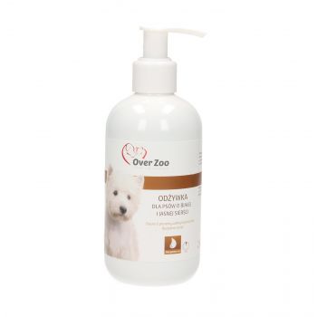 OVER ZOO ODŻYWKA DO BIAŁEJ I JASNEJ SIERŚCI 240ML