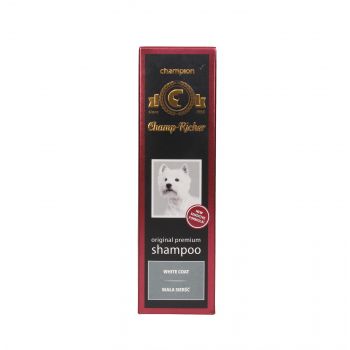 CHAMP-RICHER CHAMPION SZAMPON DO SIERŚCI BIAŁEJ 250ML