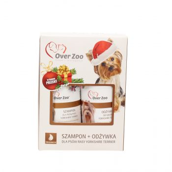 OVER ZOO DWUPAK YORK ( SZAMPON 250 ML + ODŻYWKA 240 ML )