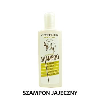 SZAMPON GOTTLIEB JAJECZNY 300 ML