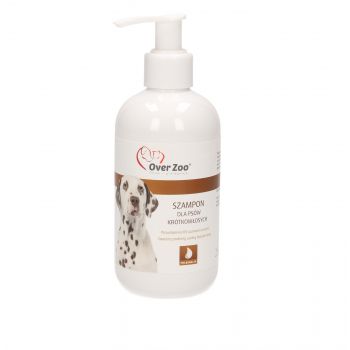 OVER ZOO SZAMPON DLA KRÓTKOWŁOSYCH  250 ML