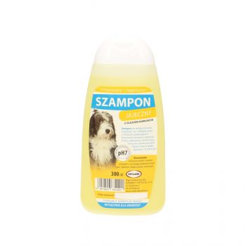 VITAKRAFT SZAMPON Z OLEJKIEM NORKOWYM JAJECZNY 300ML