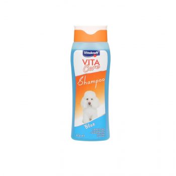 VITAKRAFT SZAMPON Z OLEJKIEM NORKOWYM DLA BIAŁYCH RAS 300ML