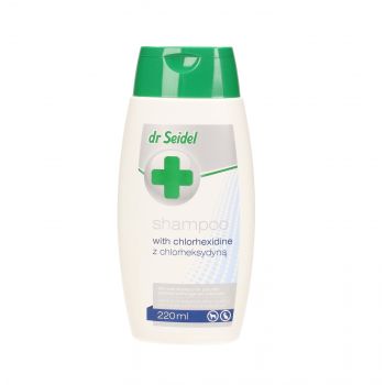 SZAMPON DR SEIDLA Z CHLORHEKSYDYNĄ 220 ML