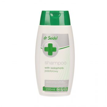 SZAMPON DR SEIDLA JODOFOROWY (ZIELONY) 220 ML