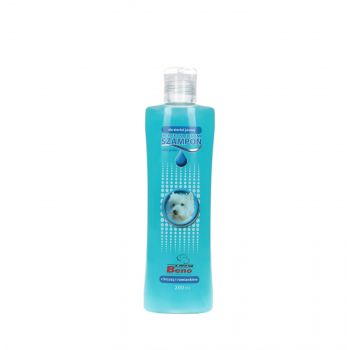 SUPER BENO SZAMPON PREMIUM DLA PSÓW O SIERŚCI JASNEJ 250ML