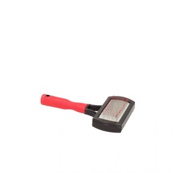 TRIXIE SZCZOTKA PLASTIKOWA MIĘKKA PROSTOKĄTNA 10 X 17CM 2301