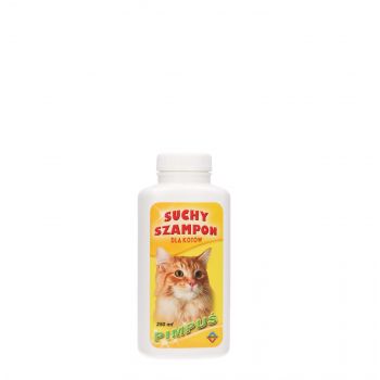 SUPER BENEK SZAMPON SUCHY PIMPUŚ DLA KOTÓW 250ML