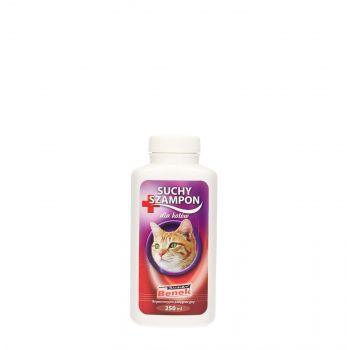 SUPER BENEK SZAMPON SUCHY REGENERACYJNO-PIELĘGNACYJNY DLA KOTÓW 250ML