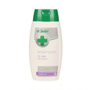 SZAMPON DR SEIDLA DLA KOTÓW 220 ML