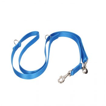 CHABA SMYCZ REGULOWANA CLASSIC (XXL) NIEBIESKA