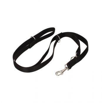 CHABA SMYCZ REGULOWANA CLASSIC (XXL) CZARNA