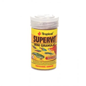 TROPICAL SUPERVIT MINI GRANULAT 100ML   60423