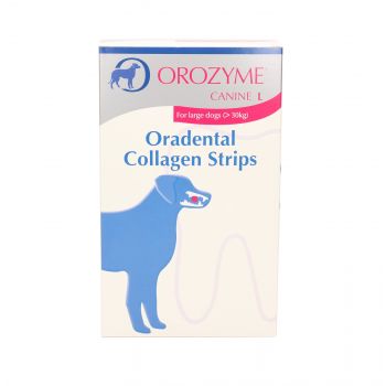 OROZYME COLLAGEN STRIPS L 141 G (POW. 30 KG) KARTON