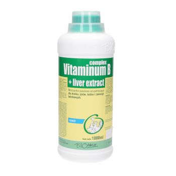 VITAMINUM B-COMPLEX+LIVER EXTRACT1 L -BIOFAKTOR