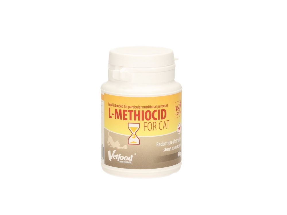 L-METHIOCID FOR CAT 39 G