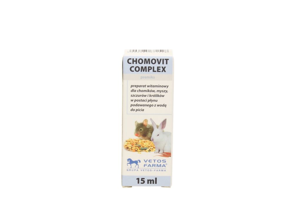 CHOMOVIT-COMPLEX PŁYN 15 ML