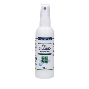 RECOVET MICROMED VET SILIQUID SPRAY NA RANY 100ML