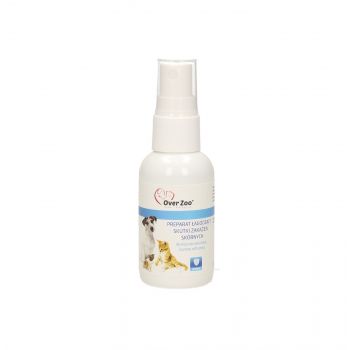 OVER ZOO PREPARAT ŁAGODZĄCY SKUTKI ZAKAŻEŃ SKÓRNYCH 50 ML