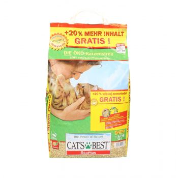 CATS BEST ORIGINAL (ECO PLUS) 10L+ 2L GRATIS