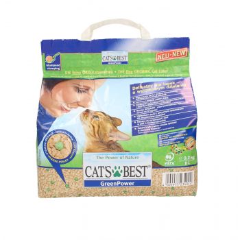 CATS BEST SENSITIVE (GREEN POWER) 8L